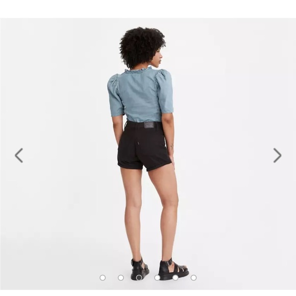 Levi’s Mid Length Shorts size 30 - Picture 1 of 8
